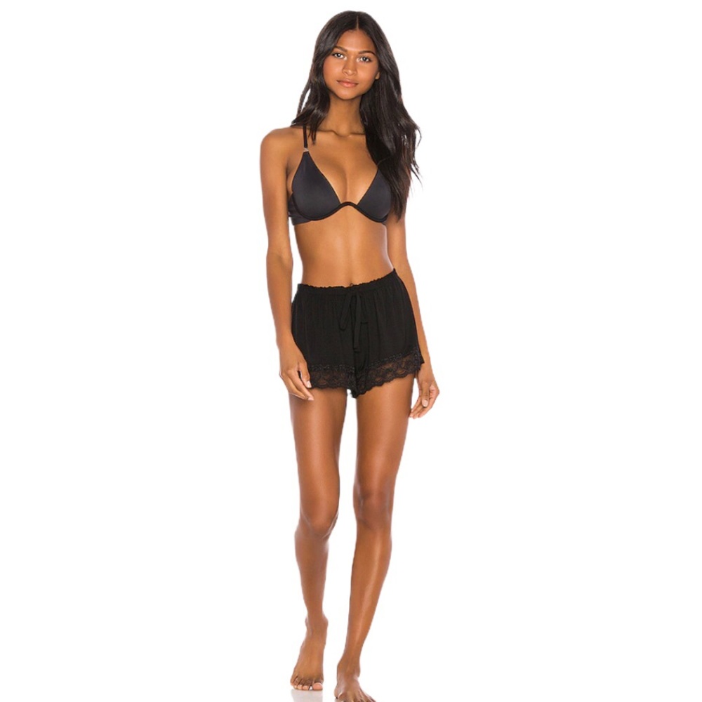 Free People Women’s Ari Underwire Black Bra 32D